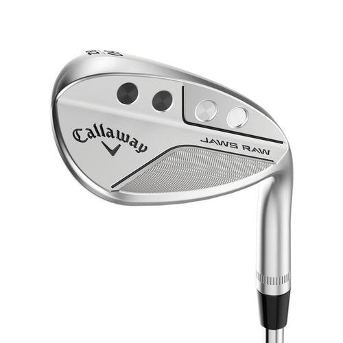 Wedge Jaws Raw – Face Brute, Finition Chromée