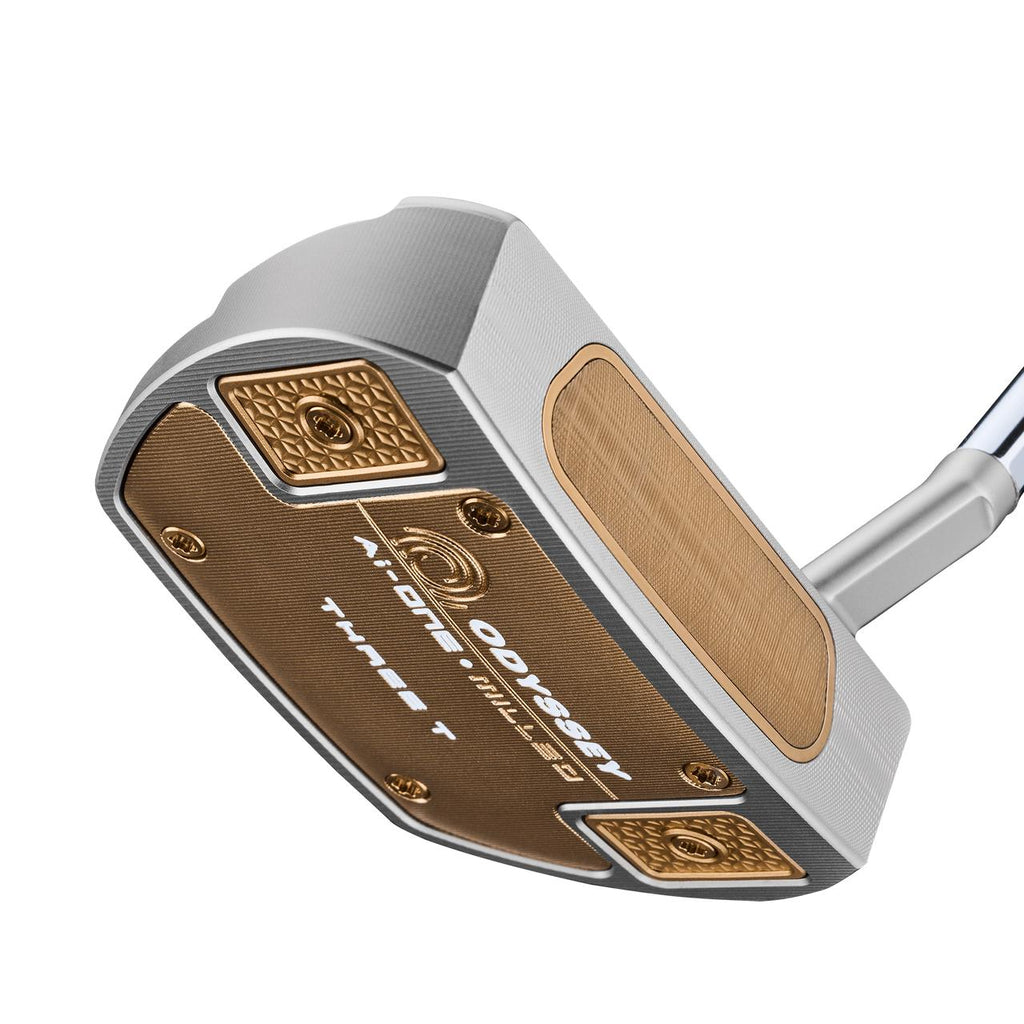 Putter Ai-ONE Silver Milled Three T S