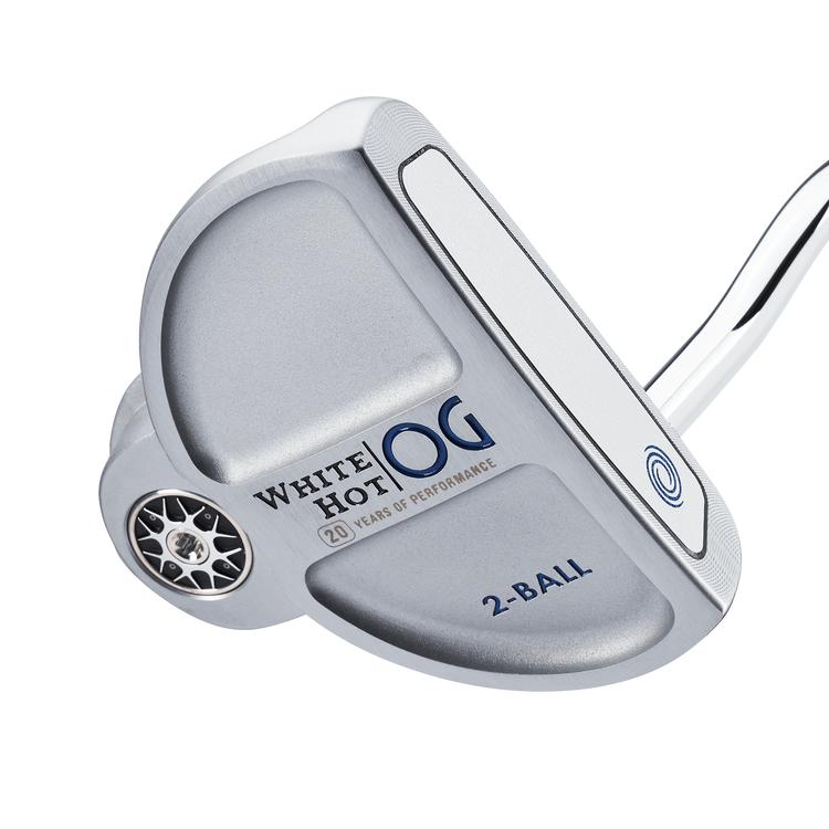 Putter Odyssey White Hot OG 2-Ball 22 pour femme