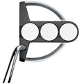 Putter SRT « Tri-Ball » en acier blanc