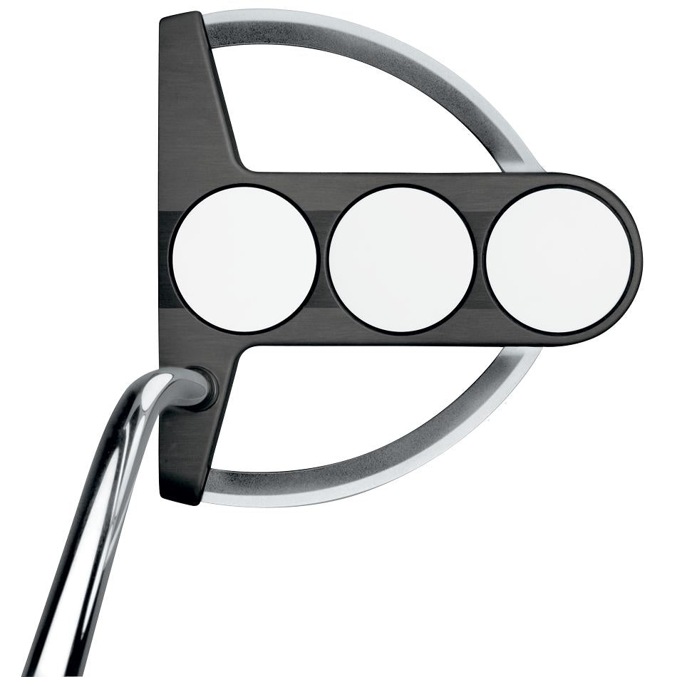 Putter SRT « Tri-Ball » en acier blanc