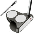 Putter Odyssey Tank 2-Ball avec grip SuperStroke