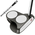 Putter Odyssey Tank 2-Ball avec grip SuperStroke
