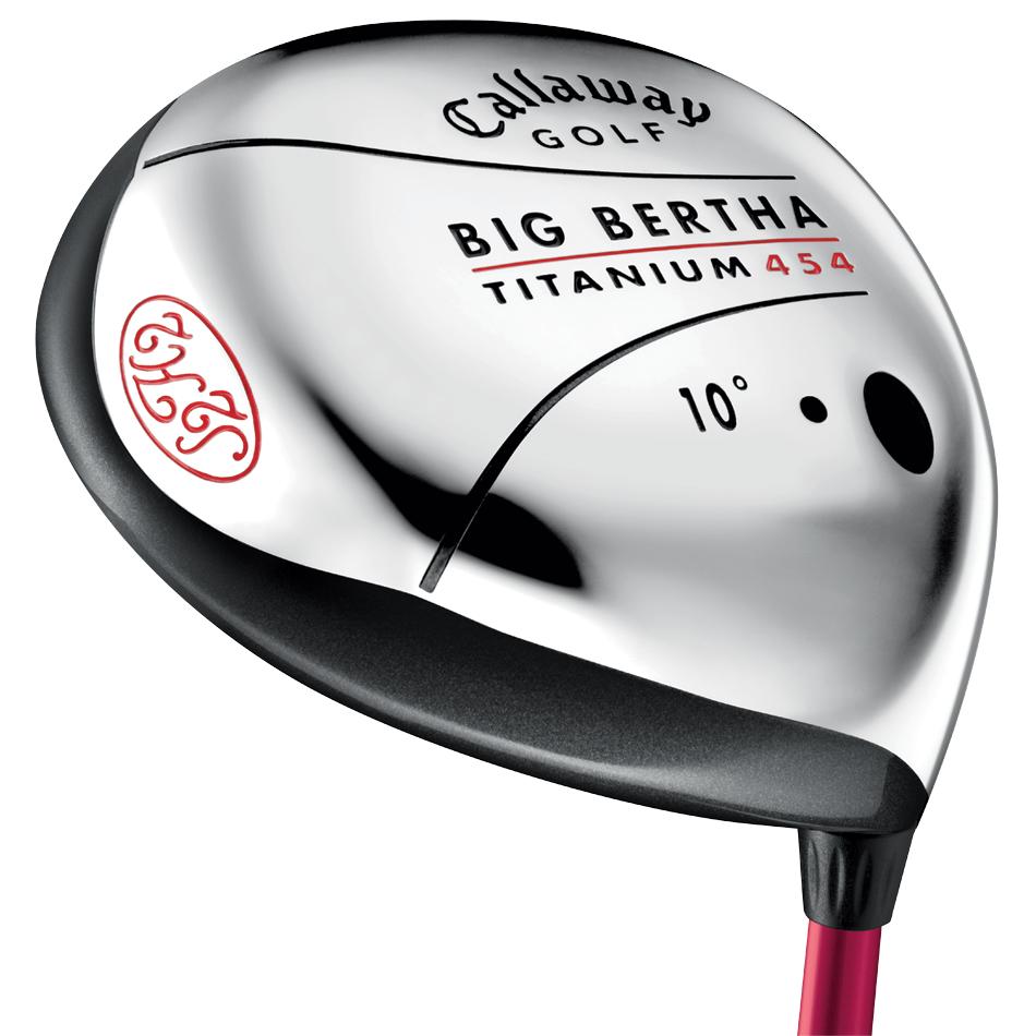Driver Big Bertha Titanium 454 pour femmes