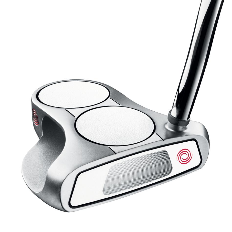 Putter « White Steel » à 2 billes