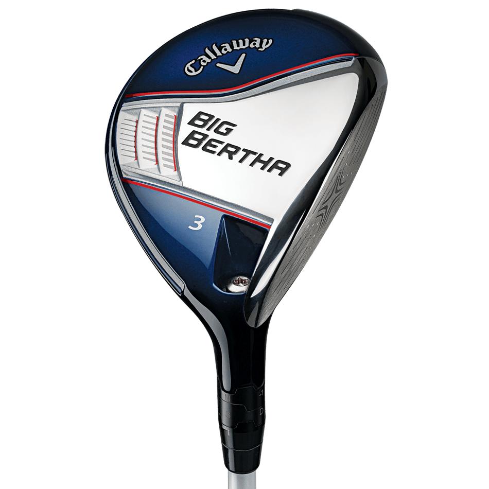 Bois de parcours Big Bertha 2014