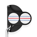 Putter Odyssey Triple Track à 2 billes