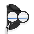 Putter Odyssey Triple Track à 2 billes