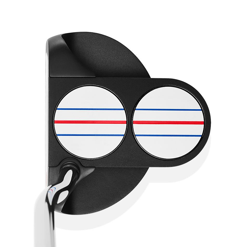 Putter Odyssey Triple Track à 2 billes