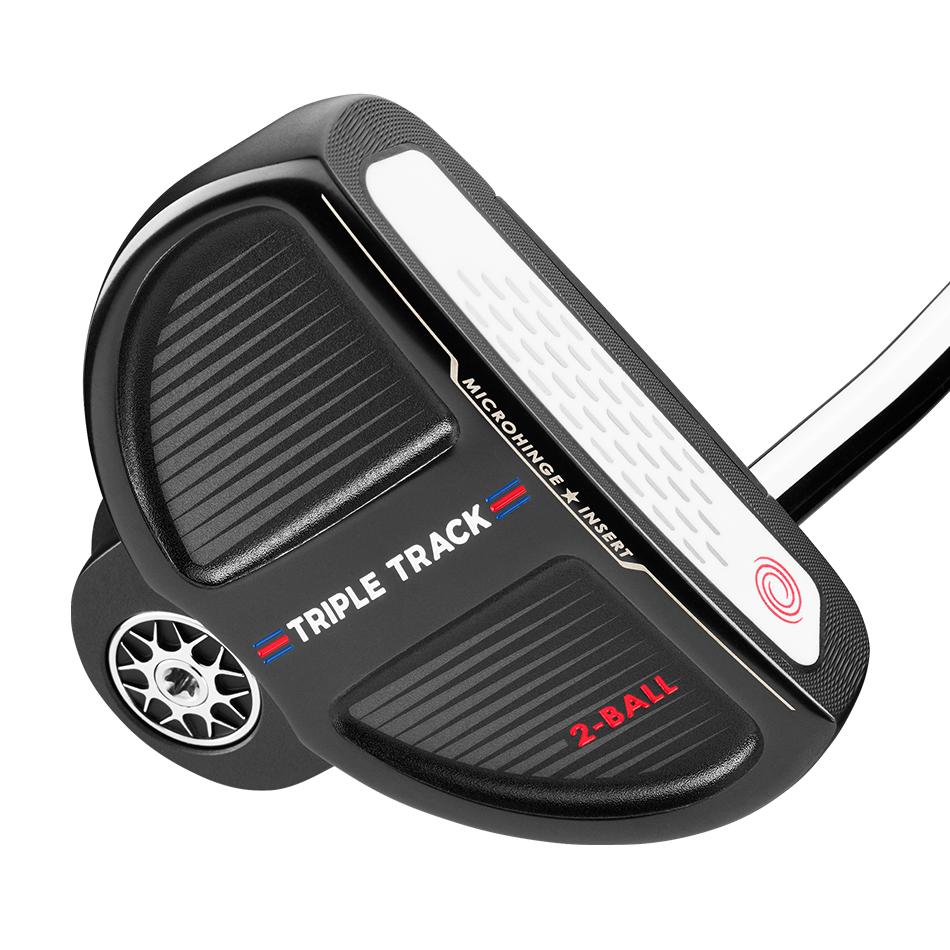 Putter Odyssey Triple Track à 2 billes
