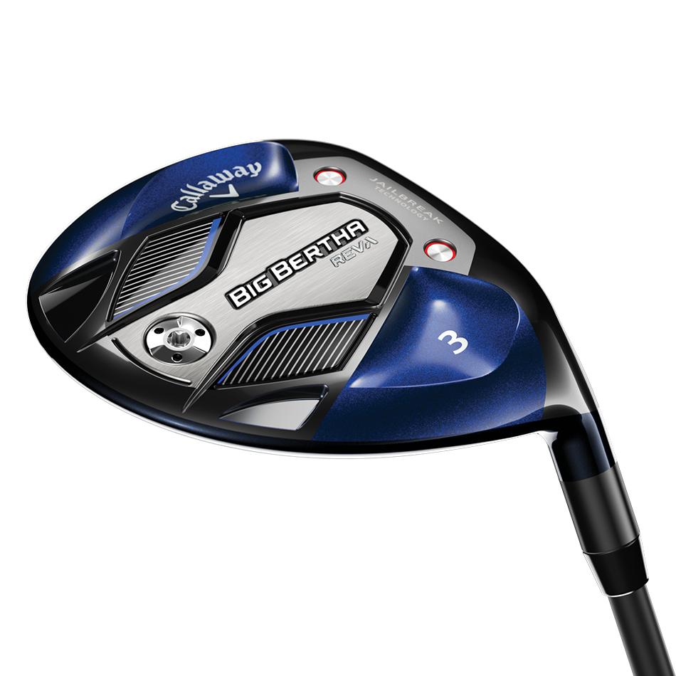 Bois de parcours Big Bertha REVA 21 pour femmes