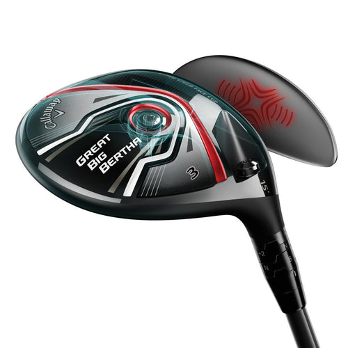 Bois de parcours Great Big Bertha