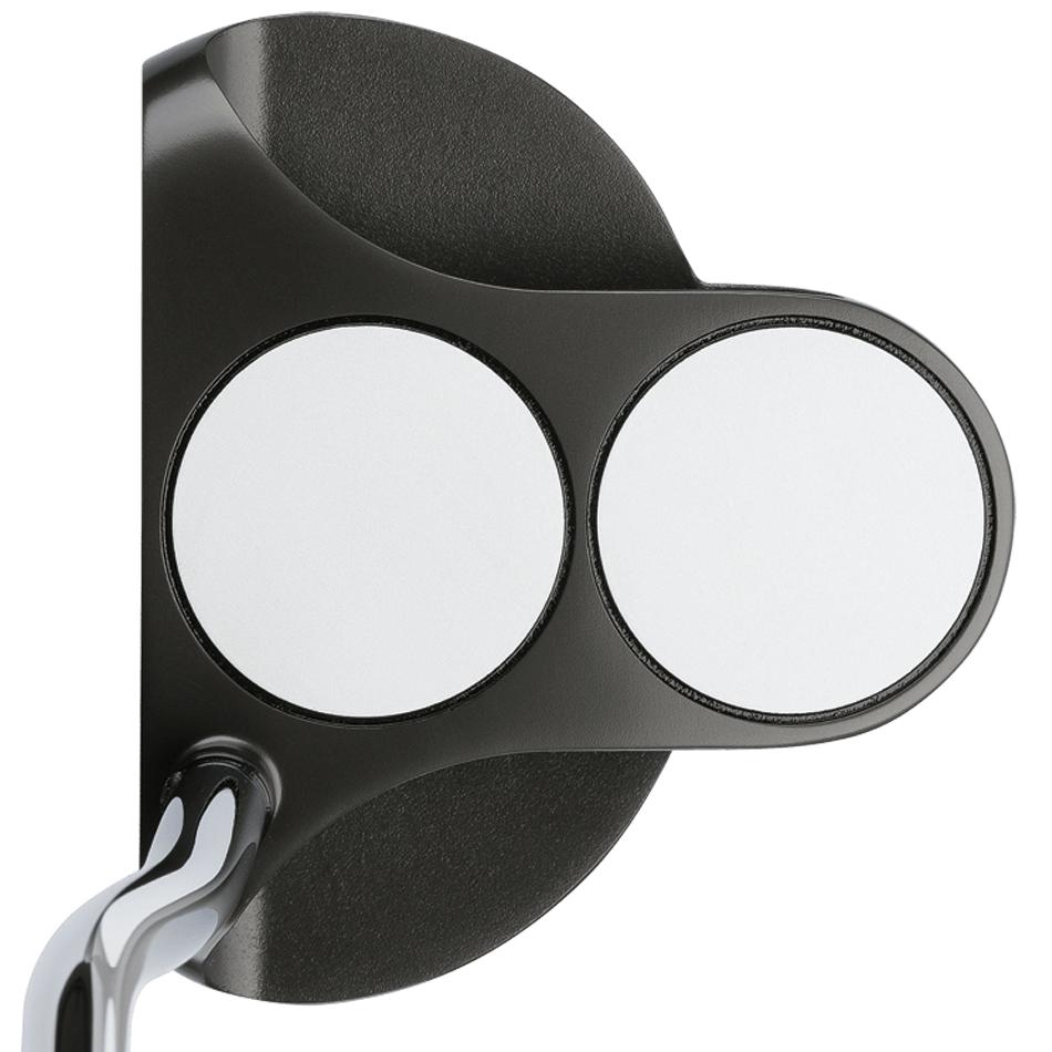 Putter Odyssey Tank 2-Ball avec grip SuperStroke