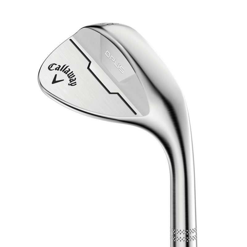 Cale Opus en chrome brossé
