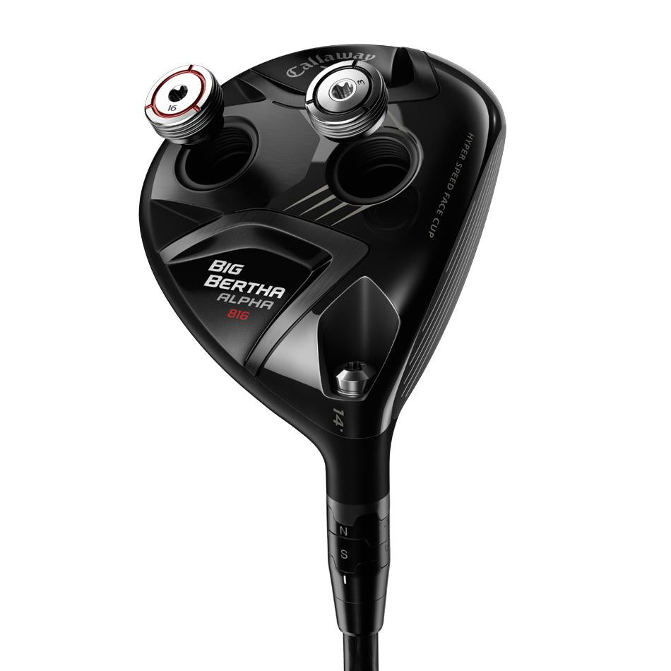 Bois de parcours Big Bertha Alpha 816