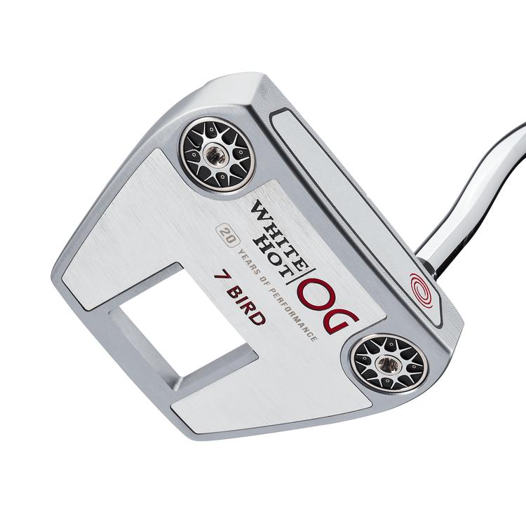 Putters Odyssey White Hot OG #7 Bird 22 (en acier)