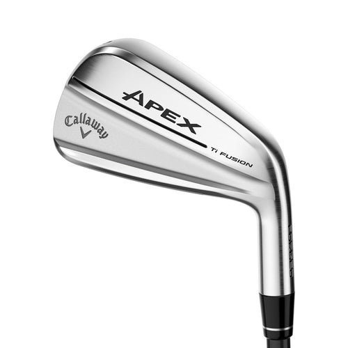 Fers Apex Ti Fusion plaqués