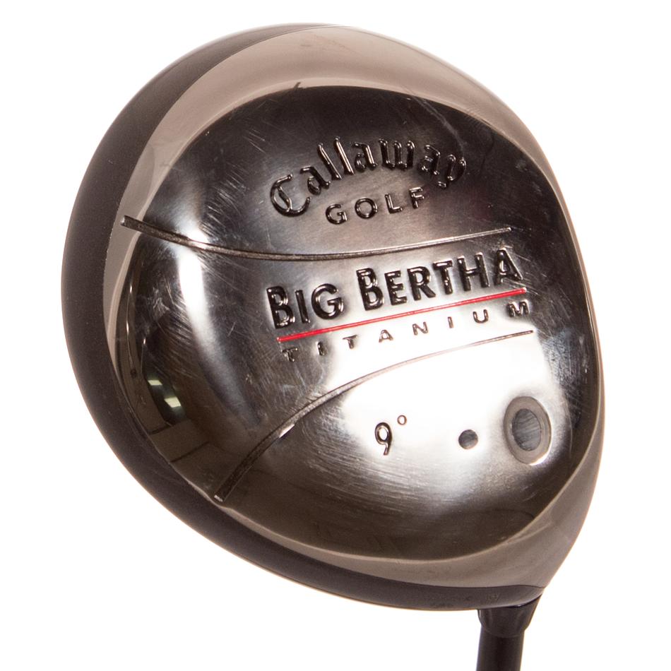 Driver « Big Bertha+ » en titane