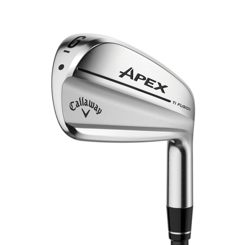Fers Apex Ti Fusion plaqués