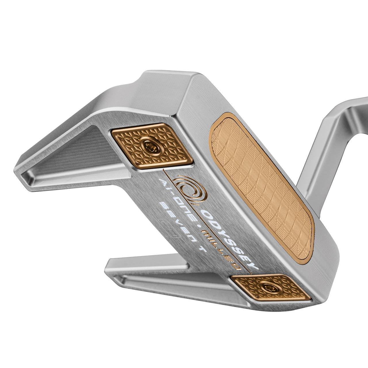 Putter Ai-ONE Silver Milled Seven T CH