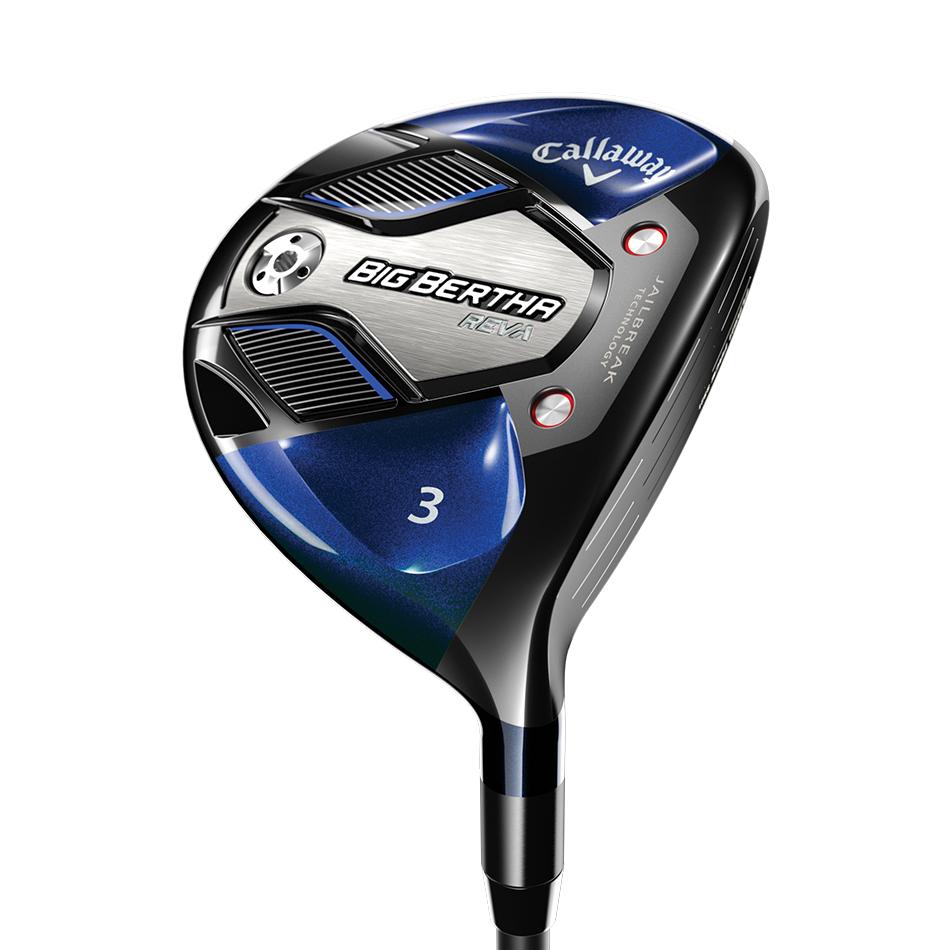 Bois de parcours Big Bertha REVA 21 pour femmes