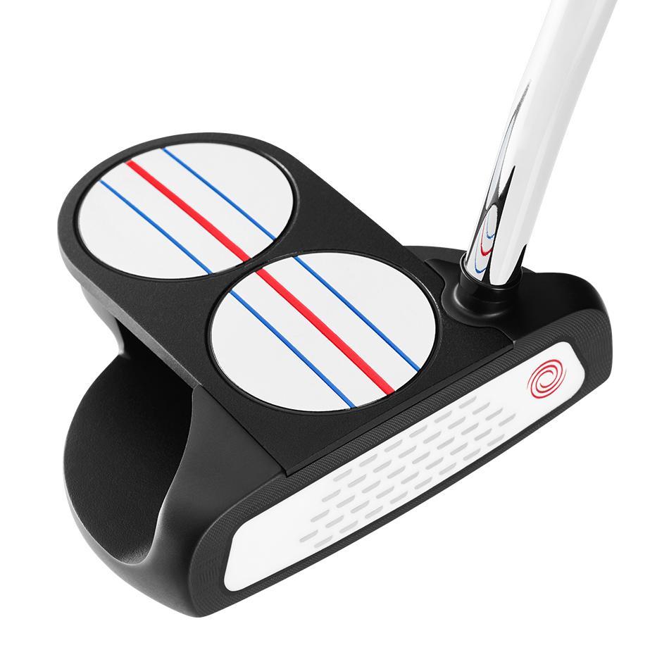 Putter Odyssey Triple Track à 2 billes