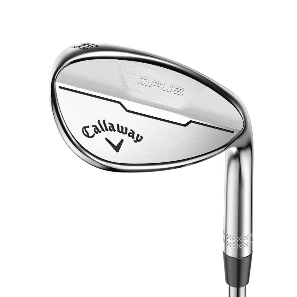 Wedge Opus en chrome brossé