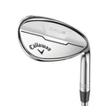 Wedge Opus en chrome brossé