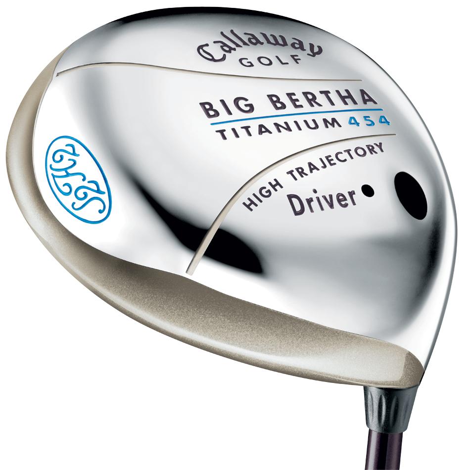 Driver Big Bertha Titanium 454 pour femmes