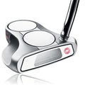 Putter « White Steel » à deux billes, modèle « Mid »