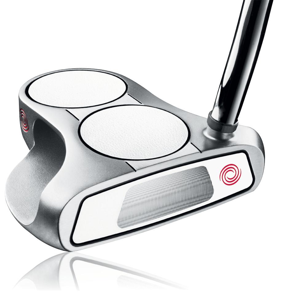 Putter « White Steel » à deux billes, modèle « Mid »