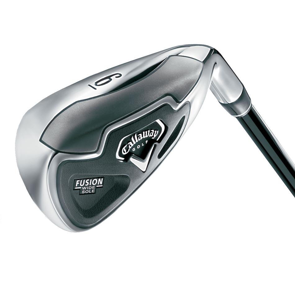 Fusion Wide Sole Iron