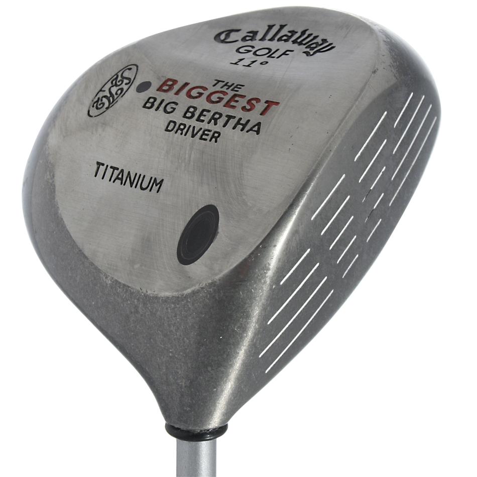Le plus grand driver « Big Bertha »