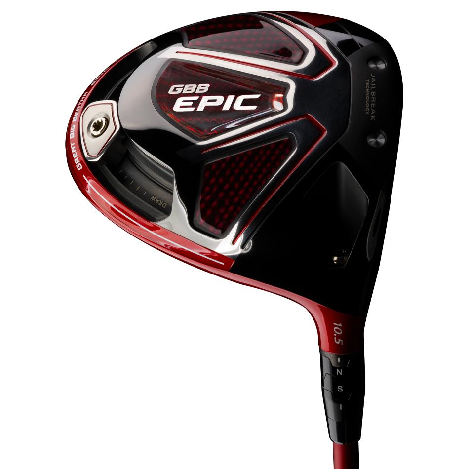 Driver GBB Epic Red