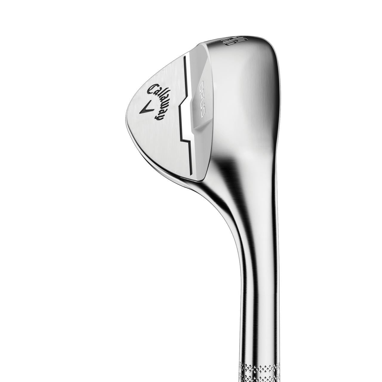 Cale Opus en chrome brossé