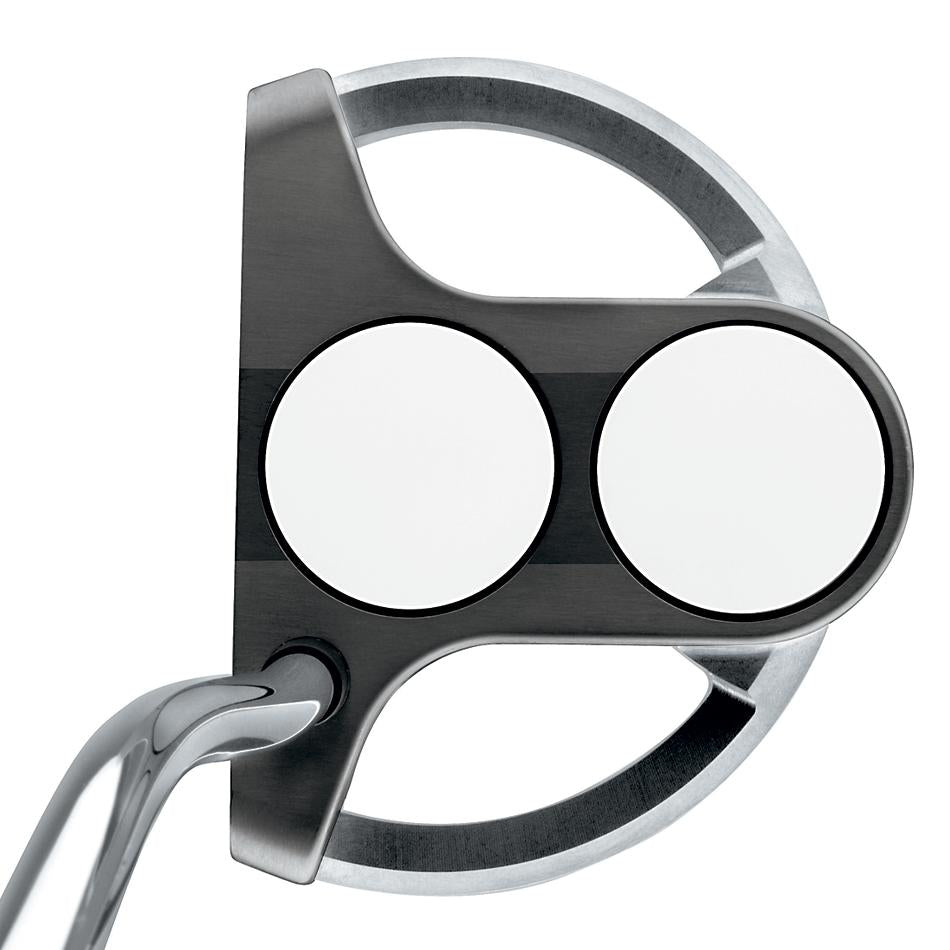 Putter SRT « White Steel » à 2 billes